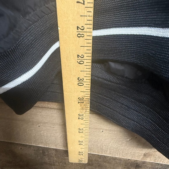 Nike Golf Pullover Windbreaker Jacket Black XL V Neck Long Sleeve Athletic - Picture 3 of 8